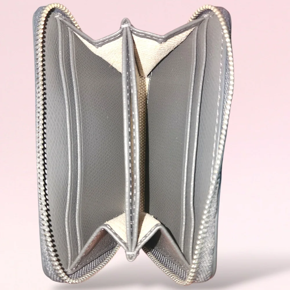 Michael Kors Jet Set Small Zip Around Card Case